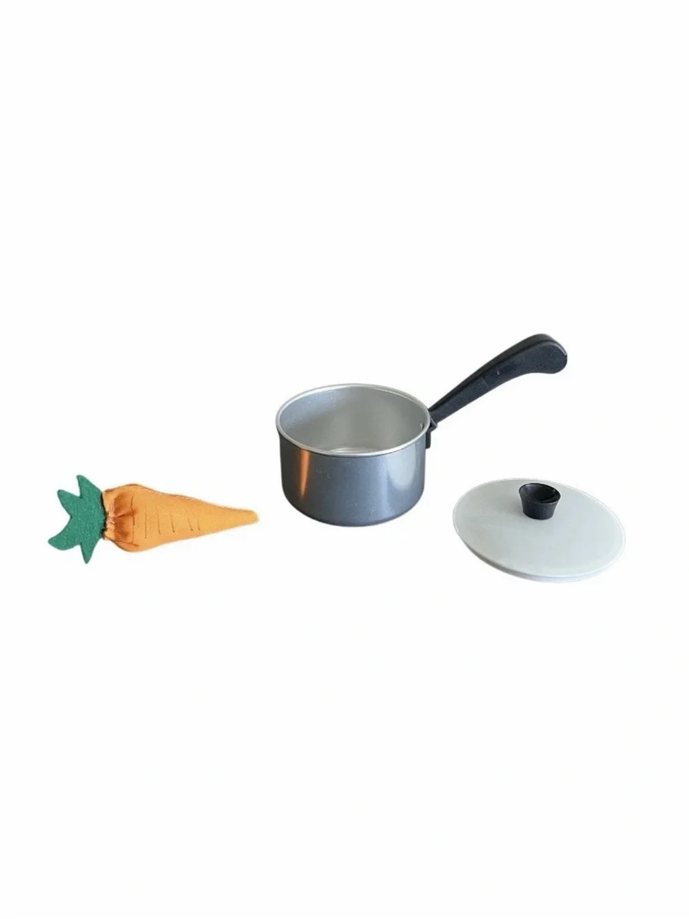 Home Collectibles Kellys Kitchen Doll Saucepan Pot Carrot Heirloom Vintage 1992